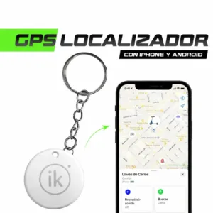 GPS Localizador para Patinete Eléctrico Compatible con Apple y Android