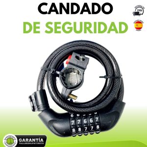CANDADO CONTRASEÑA 5 DIGITOS
