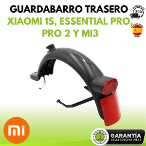 trasero Xiaomi 1S, Essential, Pro ,Pro2 y Mi3