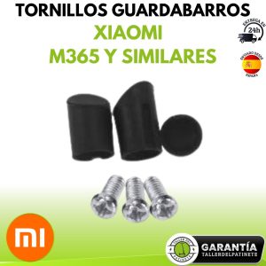 tornillos guardabarros Xiaomi m365 y similares