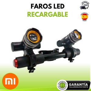 faros led recargable