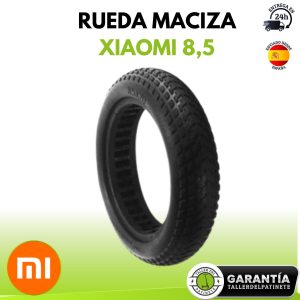 rueda maciza 8,5 xiaomi