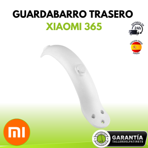 guardabarro trasero xiaomi 365