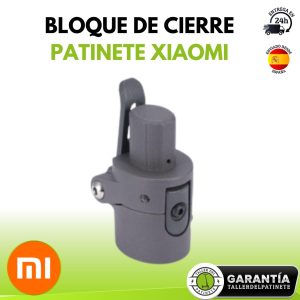 bloque de cierre xiaomi