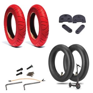 Kit 2 ruedas 10" + 2 cámaras de 8.5"