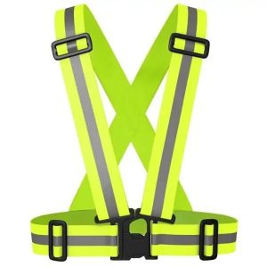 Chaleco reflectante para patinete eléctrico