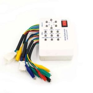 Tester para motor, maneta de freno y acelerador