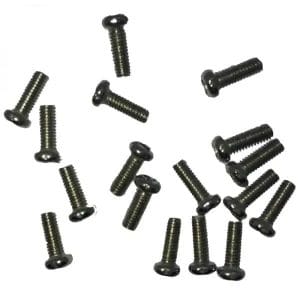 Tornillos tapa batería M365, Essential, 1S, Pro/2 (100u)
