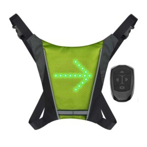 Chaleco LED Reflectante con Intermitente