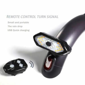 Intermitente con luz de posición para Patinetes / Bicicletas