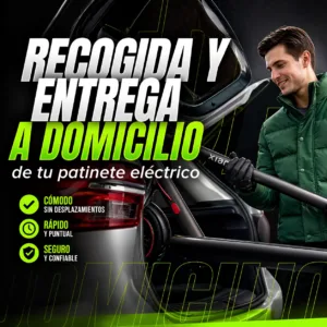Recogida y entrega a domicilio