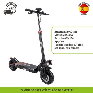Patinete Eléctrico T4 DUO