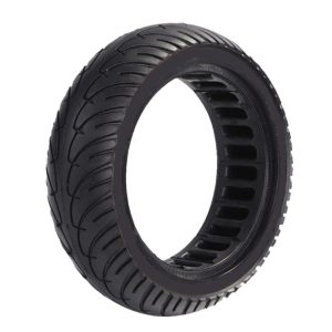 rueda maciza ultraligera negra