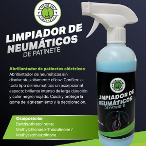 Limpiador de Neumáticos para Patinete
