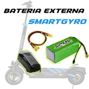 Bateria Externa Patinete SmartGyro