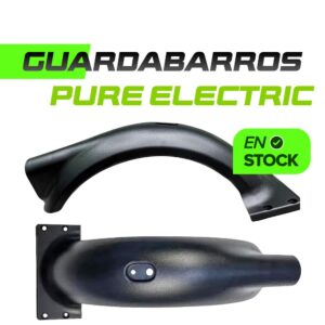 Guardabarros Trasero Patinete Pure Electric