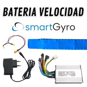 Kit bateria velocidad Smartgyro Rockway y Speedway