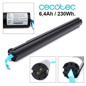 Bateria Tubular Cecotec Outsider / Bongo serie A