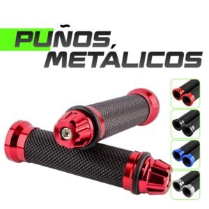 Puños Metálicos para Patinete
