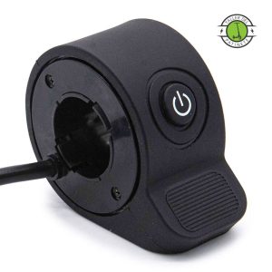 Acelerador con Botonera de Encendido para Patinete Eléctrico