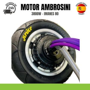 Motor Ambrosini 6100 w IMANES 80