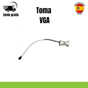 Cable de Conexión Kelly Toma VGA