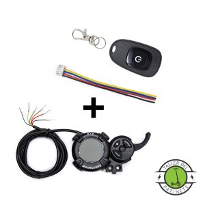 Pantalla Display LCD con Mando limitador Ey3