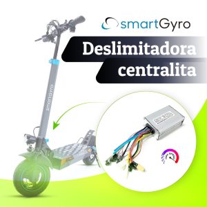 Controladora / Centralita Deslimitada Trucar SmartGyro Rockway / Speedway PRO Homologado