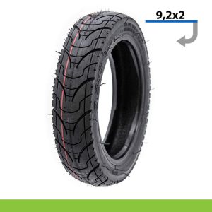 Neumático Tubeless 9,2x2-6,1 [Ewheel]
