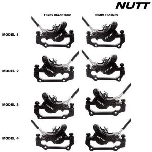 KIT FRENOS HIDRAULICOS NUTT