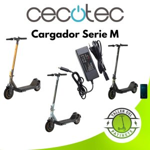 Cargador cecotec bongo serie M