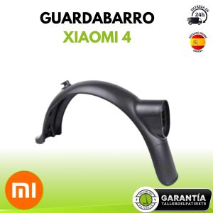 Guardabarro trasero Xiaomi 4