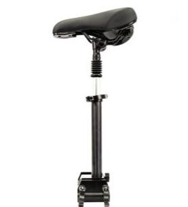 Asiento para smartGyro Baggio, Lobo, Serie Z y Serie K2 y Xiaomi M365/PRO, S1, PRO 2, Essential - Xtreme Seat Black V3.0