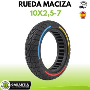 Rueda Maciza Xiaomi mi4  10X2,5 -7