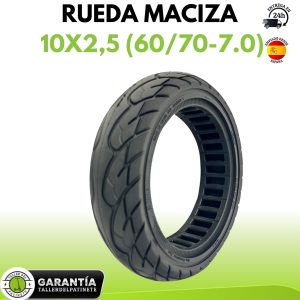 Rueda Maciza Xiaomi Mi4 10X 2,5 (60/70-7.0 Nedong)