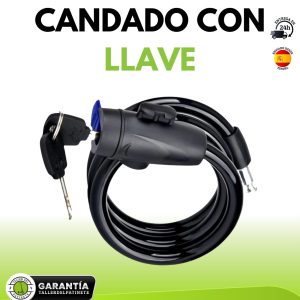 CANDADO CON LLAVE