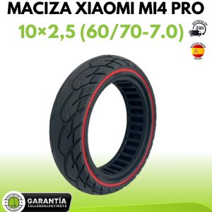Maciza Xiaomi MI4 PRO 10×2,5 (60/70-7.0)