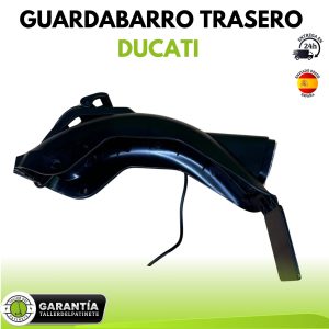 Guardabarro trasero para Ducati