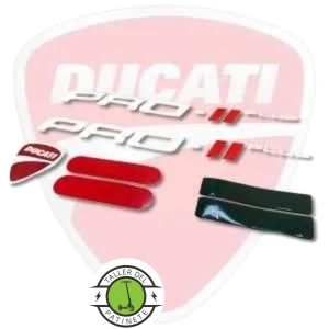 Kit de pegatinas Ducati Pro II Plus
