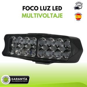 Foco Luz led multivoltaje