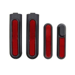 CATADIÓPTRICO NEGRO CON REFLECTOR ROJO PARA XIAOMI Mi4 Pro