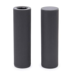 PUÑOS DE SILICONA GRISES PARA XIAOMI MI4