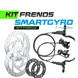 Kit Mejora Frenos Hidráulicos NUTT SmartGyro