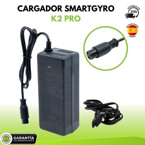 Cargador Smartgyro/ K2 PRO  (48V 54.6V 2A)