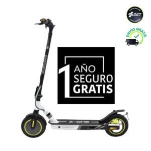 Patinete Eléctrico Smartgyro Z-One 2 Gray Homologado DGT