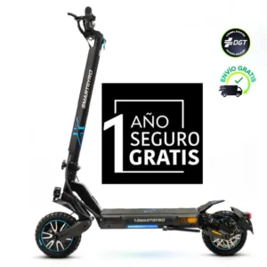 Patinete Eléctrico Smartgyro Crossover Dual Max 2 Homologado DGT