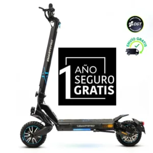 Patinete eléctrico SmartGyro CROSSOVER DUAL MAX 2 LR Homologado DGT