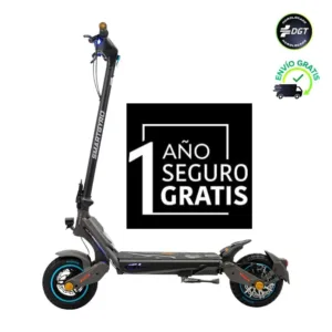 Patinete Eléctrico Smartgyro Rockway GL Homologado DGT