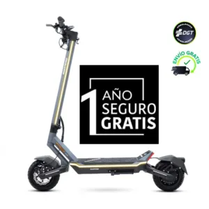 Patinete Eléctrico SmartGyro Raptor Dual Evo LR Homologado DGT