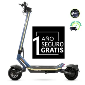 Patinete Eléctrico SmartGyro Raptor Dual Evo Homologado DGT